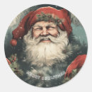 Recherche de merry autocollants Santa claus