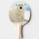 Recherche de faune raquettes ping pong Arctique