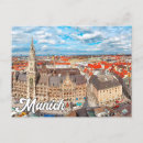 Recherche de munich allemagne cartes postales Photographie