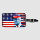 Recherche de trump bagages étiquettes Drapeau