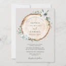 Recherche de rural mariage invitations Bois