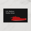 Recherche de horreur cartes visite Auteur