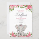 Recherche de tiara baby shower invitations Floral