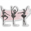Suche nach balletttänzer aufkleber Tanz
