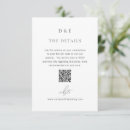 Recherche de qr code mariages Bride