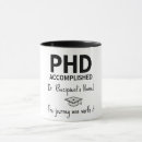 Recherche de doc tasses Phd