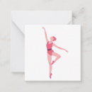Suche nach ballerina kleine grußkarten Tanz