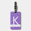Recherche de purple luggage tags Nom