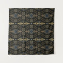 Recherche de motif ethnique tentures Batik