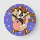 Suche nach looney tunes wanduhren Tasmanian devil