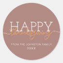 Suche nach happy thanksgiving aufkleber Erntedank