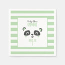 Recherche de pandas serviettes Pour enfants