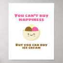 Recherche de glace kawaii posters Chocolat
