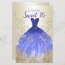 Recherche de royal blue gold Parties scintillant