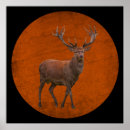 Recherche de wapitis posters Vintage