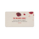 Recherche de halloween sanglant cartes invitations Frotter