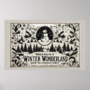 Recherche de bonhomme neige vintage posters Hiver