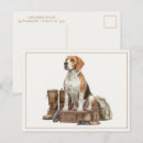 Suche nach vintage hunde postkarten Aquarell