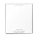 Recherche de entreprise bloc notes Affaires