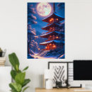 Suche nach asiatische landschaft poster Pagode