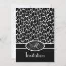 Recherche de léopard mariage invitations Fête