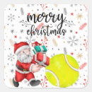 Recherche de raquettes de tennis autocollants Noël