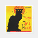 Suche nach chats serviettes Le chat noir