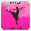 Recherche de danse de salon autocollants Danseuse