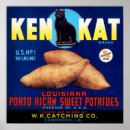 Recherche de patat posters Vintage