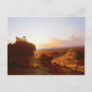 Suche nach romantische landschaft postkarten Sonnenuntergang