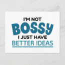 Suche nach bossy postkarten Lustig
