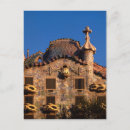 Recherche de gaudi cartes postales Barcelone