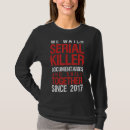 Recherche de serial killer tshirts Série