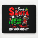 Suche nach erklären sie ihnen über es mousepads Weihnachten