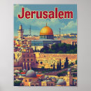 Suche nach jerusalem kunst Vintag