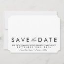 Suche nach vorlagen save the date Ticket