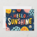 Suche nach hallo sonnenschein postkarten Bunt