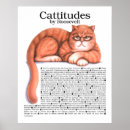 Suche nach cattitude poster Spaß
