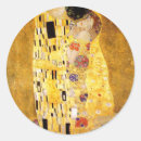 Recherche de klimt de gustav autocollants Vintage