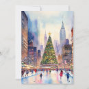 Suche nach new york watercolor poster Weihnachten