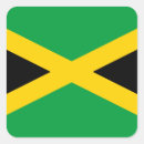 Recherche de la jamaïque autocollants Drapeaux du monde