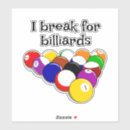 Recherche de table billard autocollants Table de pool