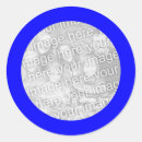 Recherche de cadre bleu autocollants Coloré