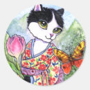 Recherche de geisha Chat