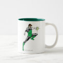 Recherche de lanterne verte tasses Le guerrier vert