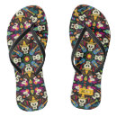 Recherche de squelettiques chaussures Dia de los muertos