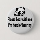 Recherche de sourd dans une oreille badges Message