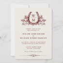 Recherche de western mariage invitations Fer à cheval