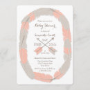 Recherche de arrow baby shower invitations Flèches