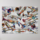 Recherche de trompette posters Musique